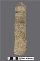 藏品(鳳山草店尾鄭家墓園墓手立柱)的圖片