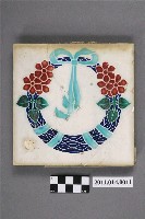 藏品(鳳山草店尾鄭家墓園馬約利卡磁磚)的圖片