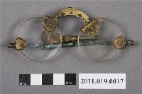 藏品(無框雲型鼻托眼鏡)的圖片