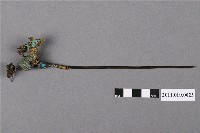 藏品(鎏金飛鳳點翠簪)的圖片