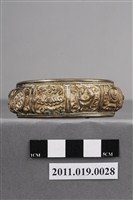 藏品(八吉祥紋銀鐲)的圖片