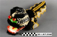 藏品(獅頭戲偶)的圖片