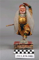 藏品(木雕齊天大聖神像)的圖片