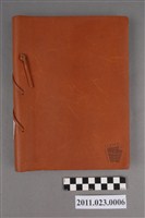 藏品(台中縣文化局長洪慶峰2001年8月13日至2002年2月5日筆記本)的圖片