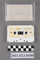 藏品(臺中廣播公司天天快樂－寶島漫波節目90年專訪洪慶峰訪問錄音帶)的圖片