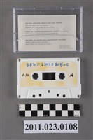 藏品(臺中廣播公司天天快樂－寶島漫波節目90年專訪洪慶峰訪問錄音帶)的圖片