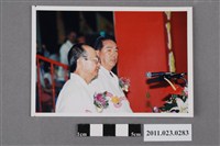 藏品(1994年臺灣區中等學校運動會臺灣省政府主席宋楚瑜與臺灣省政府教育廳長陳英豪照)的圖片