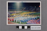 藏品(1994年臺灣區中等學校運動會各縣市選手照)的圖片