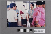 藏品(1993年台中縣校園雕塑製作審議會審查作品模型照)的圖片