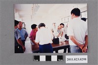 藏品(1993年台中縣校園雕塑製作審議會審查作品模型照)的圖片