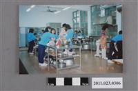 藏品(新社國中餐飲科上課情形)的圖片