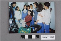 藏品(新社國中美髮科上課情形)的圖片