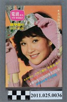藏品(《電視周刊TV WEEKLY》第898期)的圖片