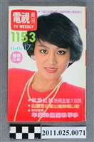 藏品(《電視周刊TV WEEKLY》第1153期)的圖片