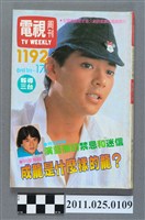 藏品(《電視周刊TV WEEKLY》第1192期)的圖片