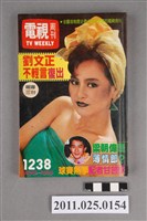藏品(《電視周刊TV WEEKLY》第1238期)的圖片