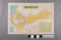 藏品(陳逸人編著〈臺中縣地圖〉)的圖片