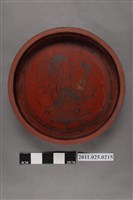 藏品(朱漆圓形大果盤)的圖片