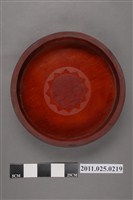 藏品(朱漆圓形中果盤)的圖片