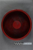 藏品(朱漆圓形小果盤)的圖片