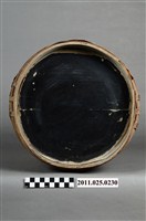 藏品(黑漆彩繪三層提籃)的圖片