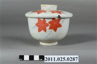 藏品(有蓋瓷碗)的圖片