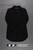 藏品(黑毛料燕尾禮服)的圖片