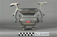 藏品(錫質香爐)的圖片