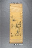 藏品(吳芾繪直式楓林圖掛軸)的圖片