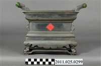 藏品(錫製糕餅臺)的圖片