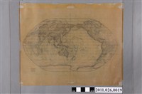 藏品(吳信政編輯世界等高線圖)的圖片