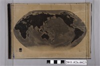 藏品(吳信政編輯世界地形圖)的圖片