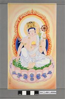 藏品(馬芥龍繪南無如意輪觀世音畫像)的圖片