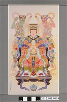 藏品(馬芥龍繪天上聖母畫像)的圖片