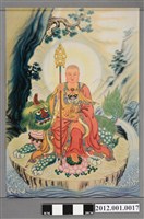 藏品(馬芥龍繪地藏王菩薩畫像)的圖片