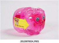 藏品(粉紅色小豬存錢筒)的圖片