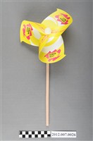 藏品(蔡英文趙天麟競選宣傳紙風車)的圖片