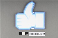 藏品(中華民國第13屆總統選舉候選人馬英九與吳敦義全國競選總部發行「臺灣加油讚」便條紙)的圖片