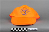 藏品(中華民國第13屆總統選舉候選人宋楚瑜與林瑞雄競選宣傳帽)的圖片