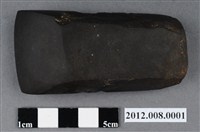 藏品(有段石錛)的圖片