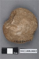 藏品(石網墜)的圖片