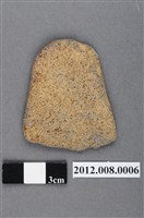 藏品(磨製石錛)的圖片