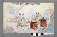 藏品(馬芥龍繪仙女獻壽圖)的圖片