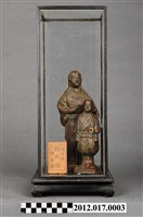 藏品(帶框鄭成功母子塑像)的圖片