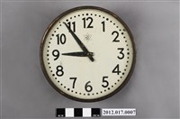 藏品(東京雄工社製掛鐘)的圖片