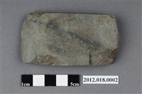 藏品(磨製石錛)的圖片