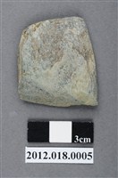 藏品(磨製石錛)的圖片