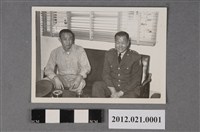 藏品(2位軍官合照)的圖片