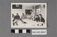 藏品(國軍軍方會議)的圖片