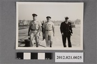 藏品(4名美軍人員視察)的圖片